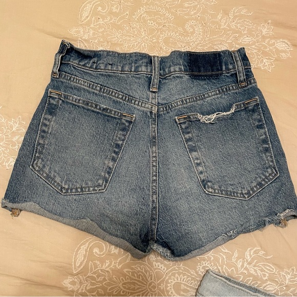 BUNDLE GAP CHEEKY JEAN SHORT - Picture 4 of 5